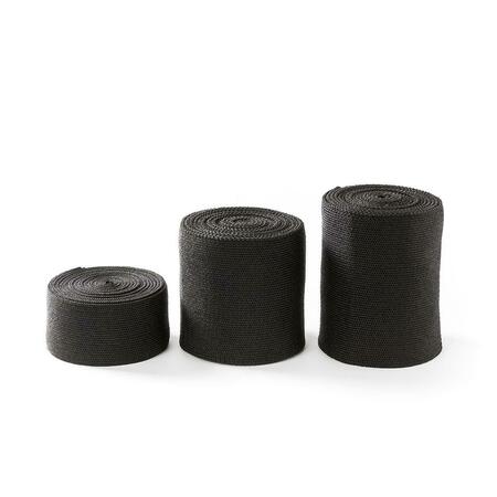 QUALITYCARE 5 in. x 9 ft. More Thermoplastic Tape, Black QU71291